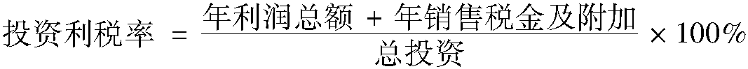 4.2.1 投资收益率法